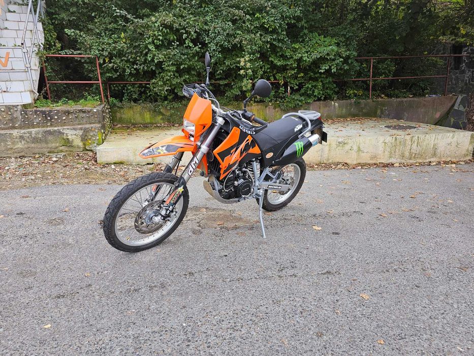 Vand KTM LC4 640 Enduro 2002
