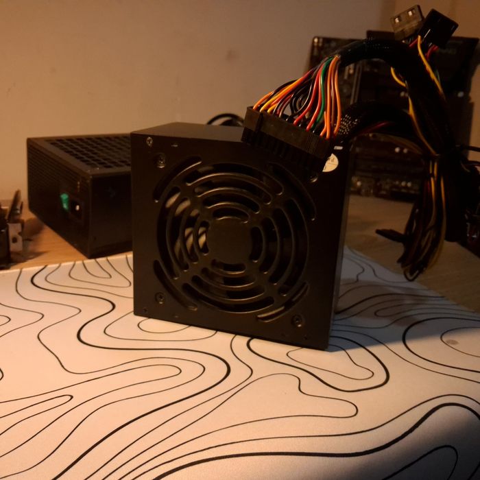 Jungle Leopard V650 650W — идеальное состояние, коробка и пломбы
