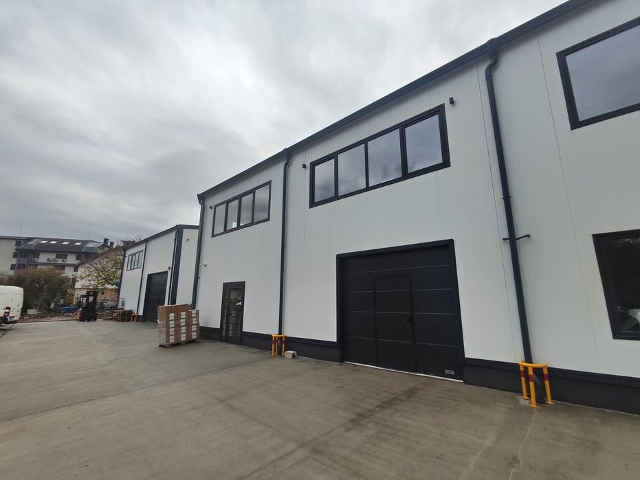 Метални халета, стоманени конструкции, довършителни работи