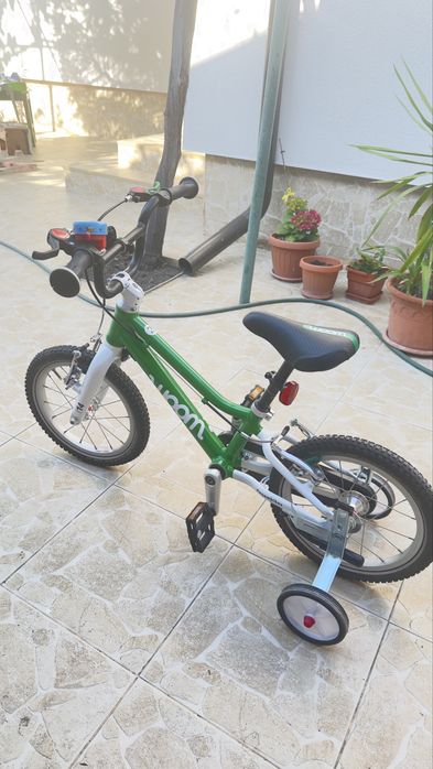Vand bicicleta woom 2  verde