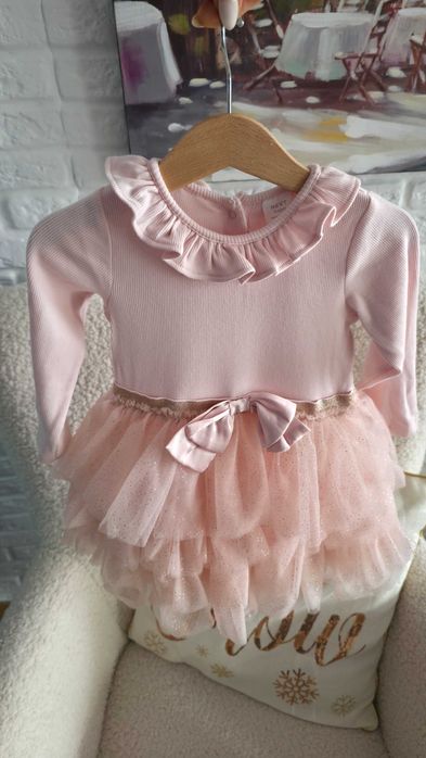 Официалпа детска рокля Next