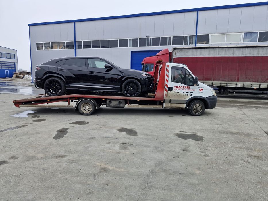 Tractari auto/platforma auto-(ghimpati-mihailesti/alexandria-bragadiru