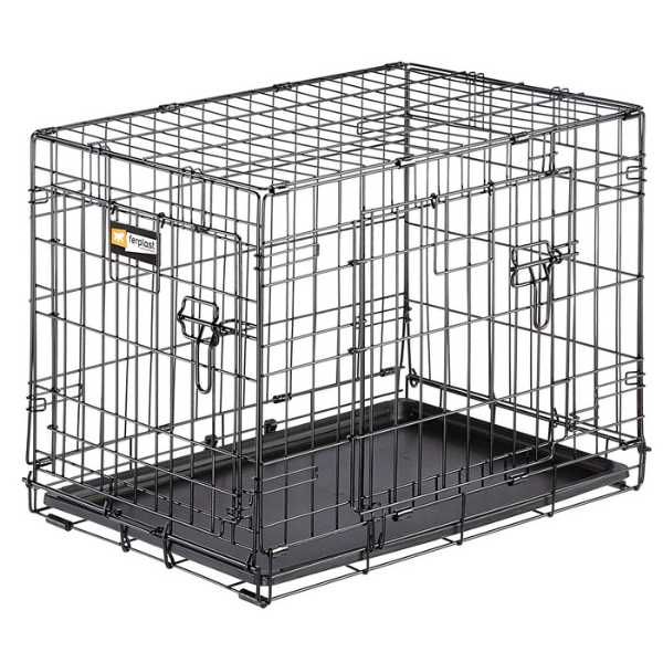 Сгъваема Клетка за Кучета- 60/75/90/105/120- 5 размера- Dog-Inn-Ferplast