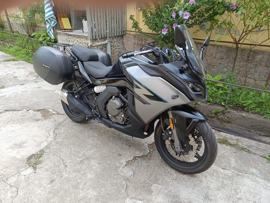 CF MOTO 650 GT 2023 , 7.000 km