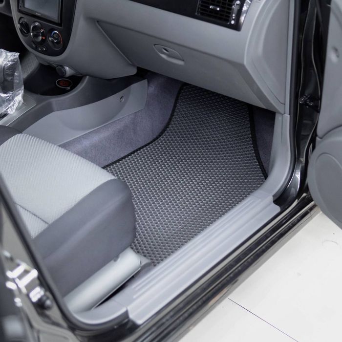 Ева коврики premum Gentra Cobalt Spark Nexa 3 Matiz Onix Treker Malibu