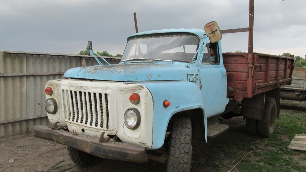 Доставка на газ 53