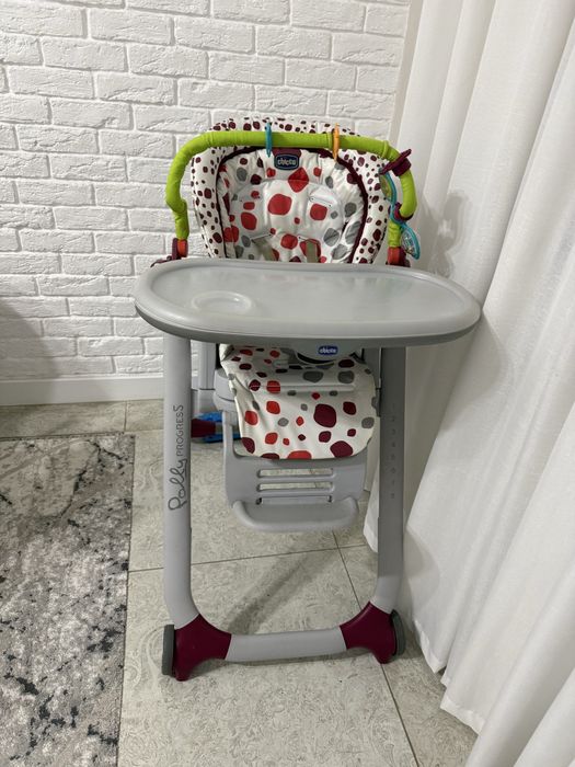 Детский стульчик Chicco Polly progress