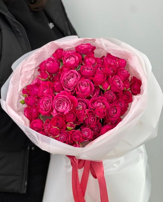 Пионы, Розы, Тюльпаны цветы букеты