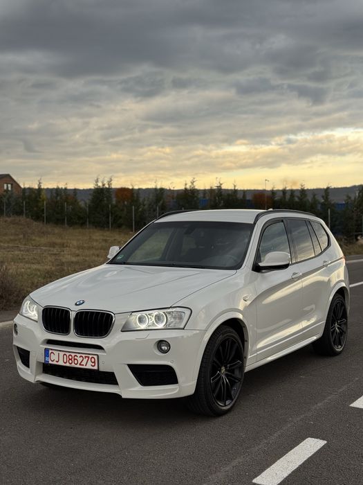 BMW X3 F25 2.0 Diesel 184 Cp M-pachet Interior-exterior
