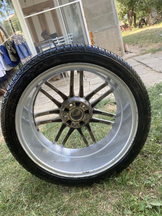 Джанти 19 + Гуми за Ауди