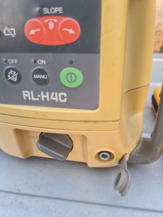 Nivela laser TOPCON RL-H4C