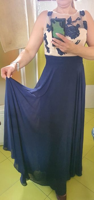 Rochie lunga  de ocazie marimea 46