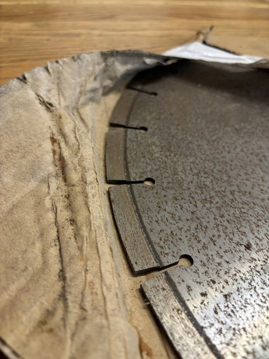 Disc diamantat 450 mm