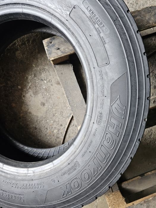 4 anvelope M&S 205 75 17.5 Hankook 2019