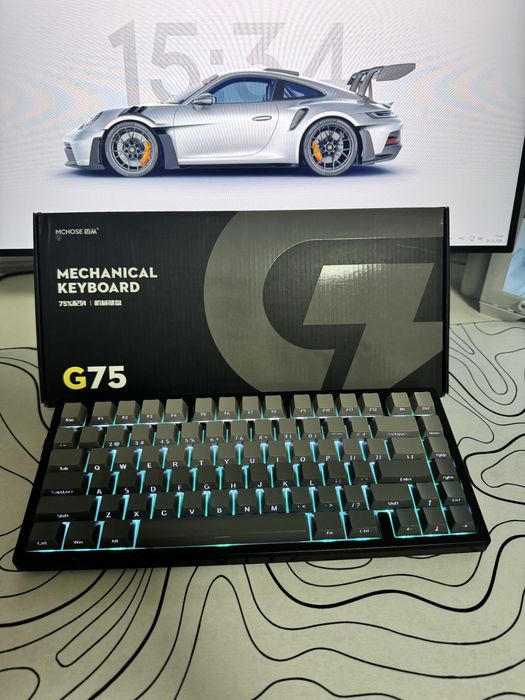 Mchose g75 pro клавиатура