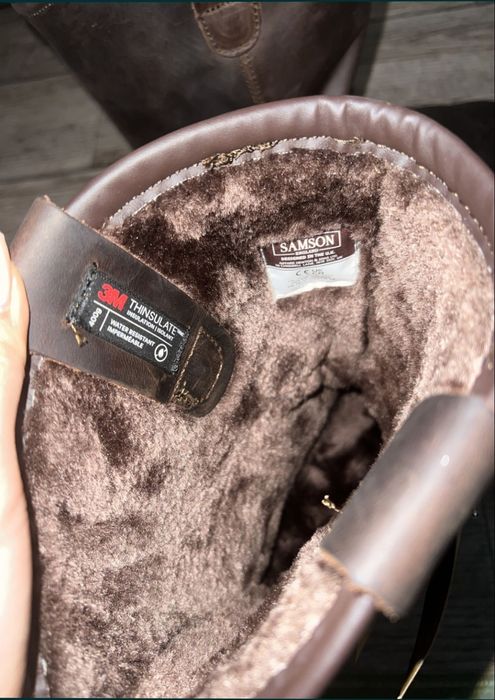 Зимняя обувь оригинальная