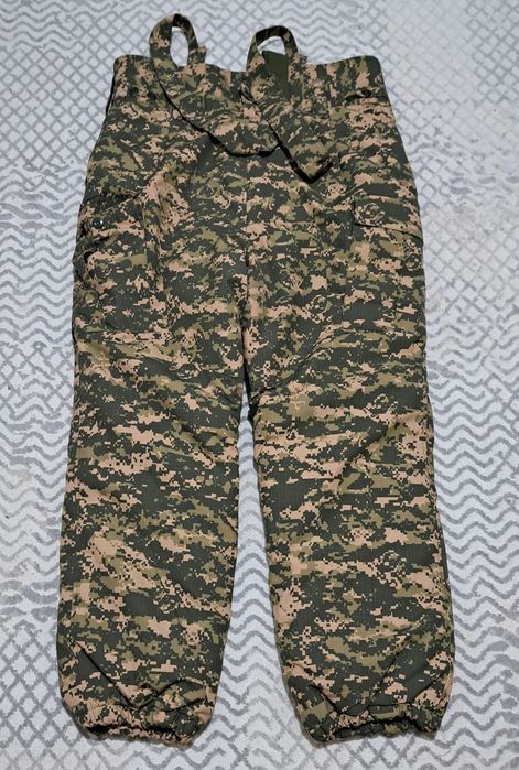 Продам зимний военный штаны