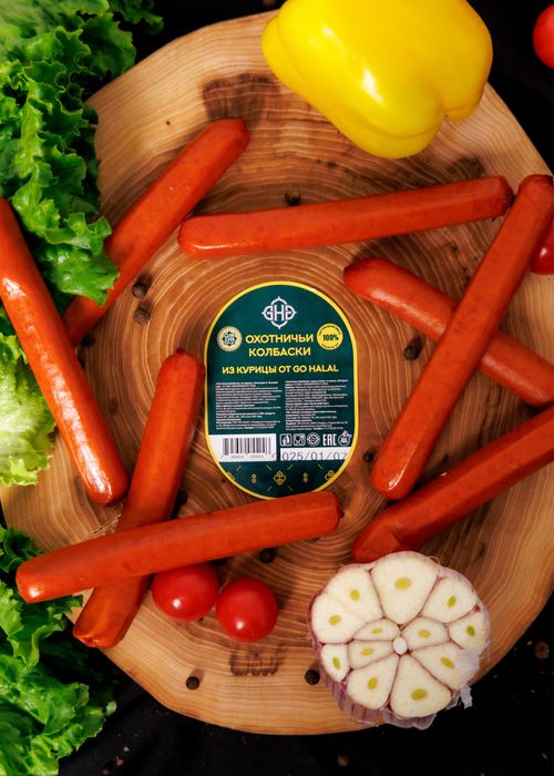 Халал колбасы 100% мясо без соии