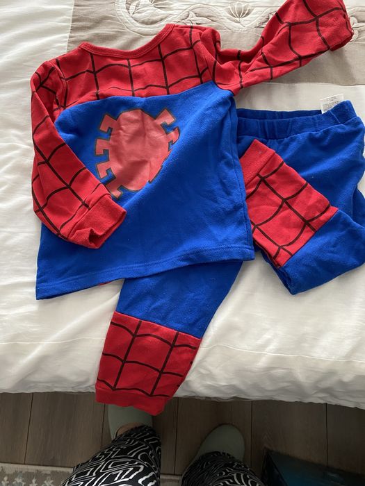 Спайдер мен костюм