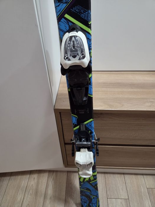 Skiuri copii K2 139cm si clapari Head 24,5cm