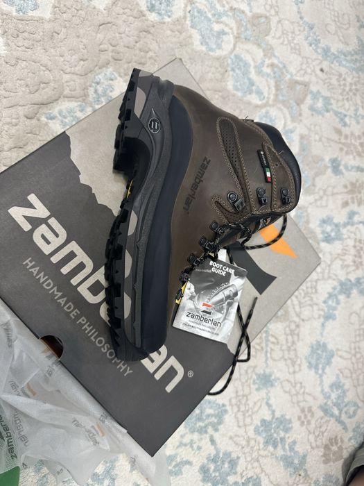 Мужская обувь zamberlan