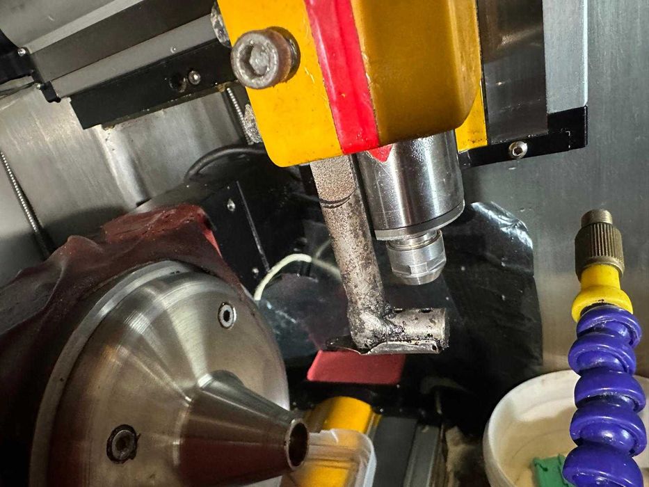 CNC 5 AXE Parker 0,002mm rezolutie