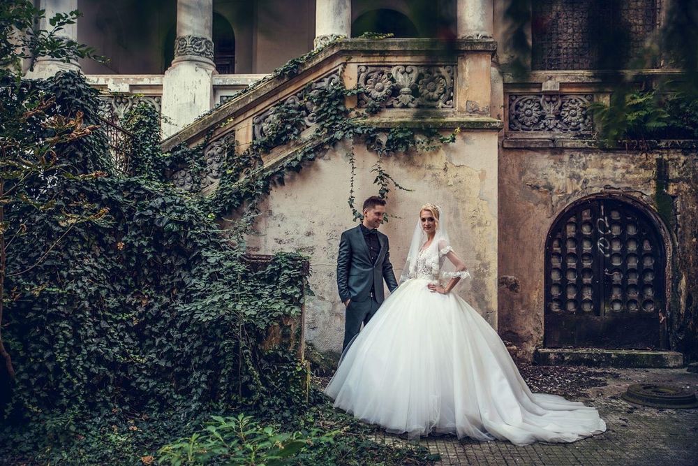 Rochie mireasa făcută la comanda/stil printesa