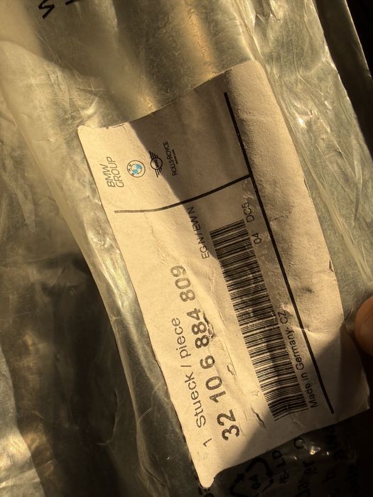 Продам рулевые тяги с наконечниками