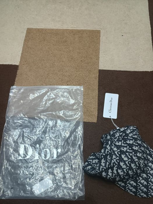 Șapcă Christian Dior - Model Oblique Canvas