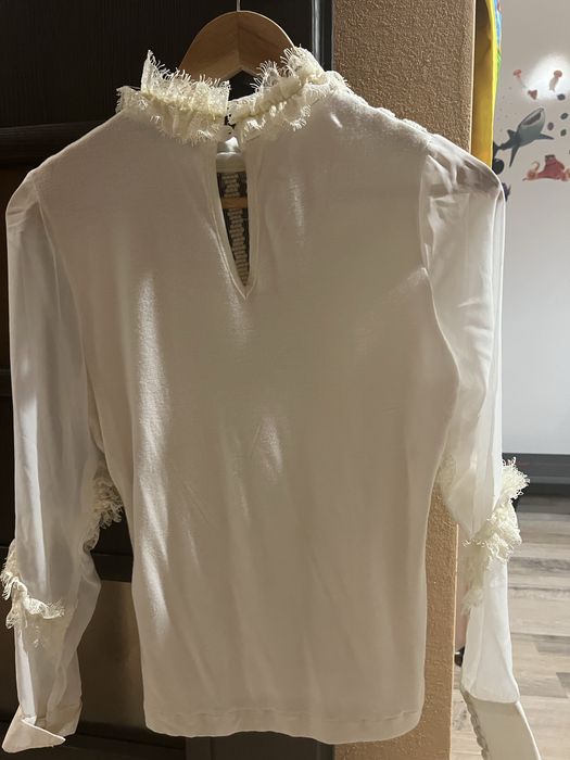 Бяла блуза Alessa S/M;