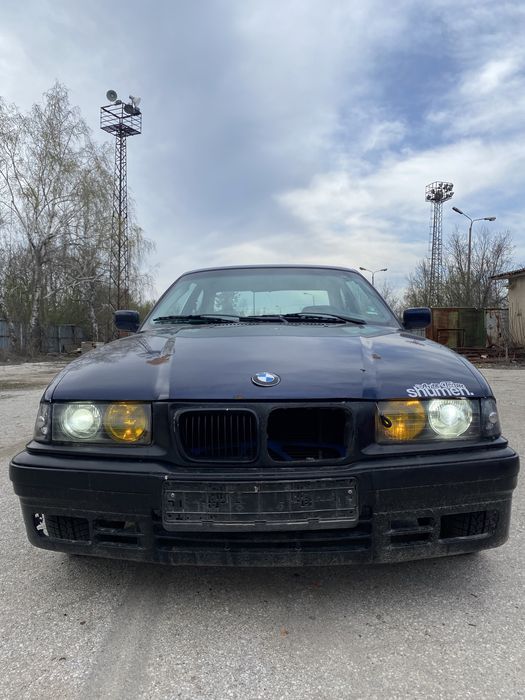 Bmw E36 купе НА ЧАСТИ