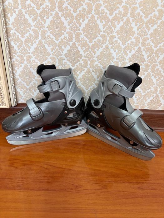 Коньки в хорошем состоянии