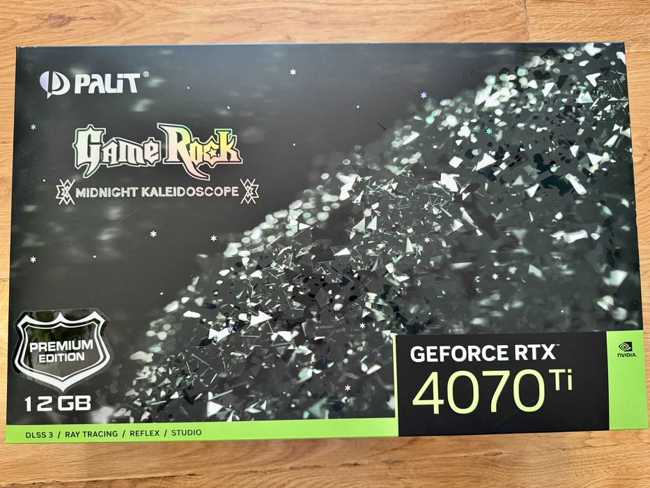 RTX 4070 Ti Palit Gamerock Premium