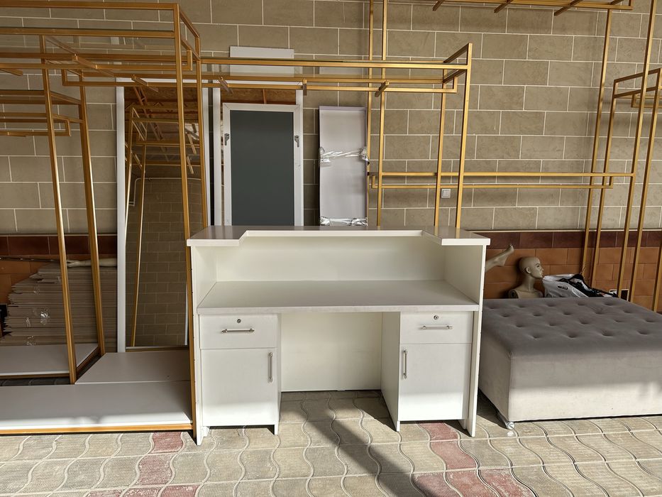 Рейл мебель стойка бутик