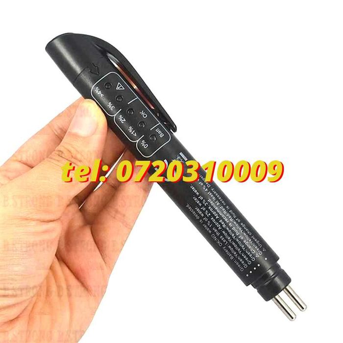 Tester Lichid Frana Dot3 Dot4 Dot5 Cu Indicator Led Concentratie