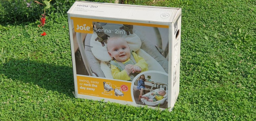 Leagăn bebeluș Joie Serina 2 in 1