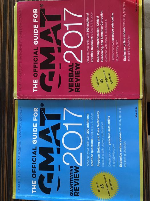 GMAT Official guide