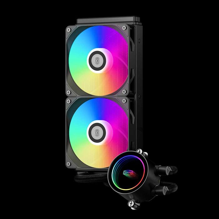 Водяное охлаждение для CPU PCCooler