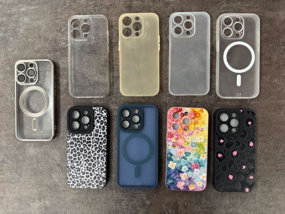 Кейсове за iPhone XS и iPhone 15 pro