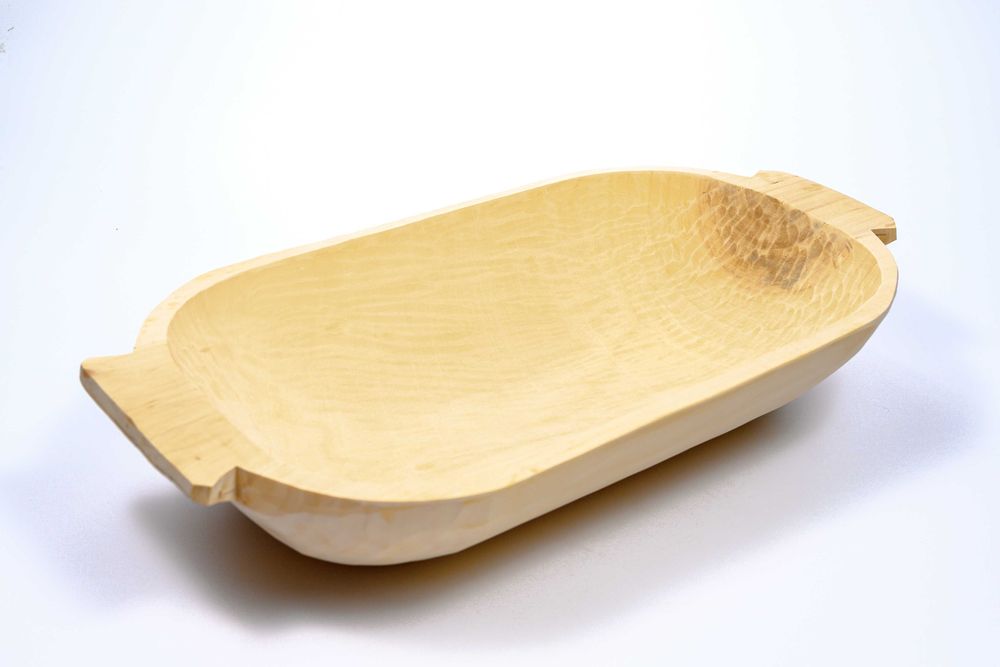 Copaie din lemn, covata, 72 cm