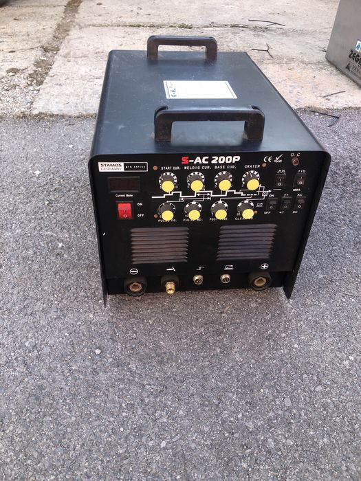 Аргонов заваръчен апарат AC/DC 200A / Германия/ Нов!