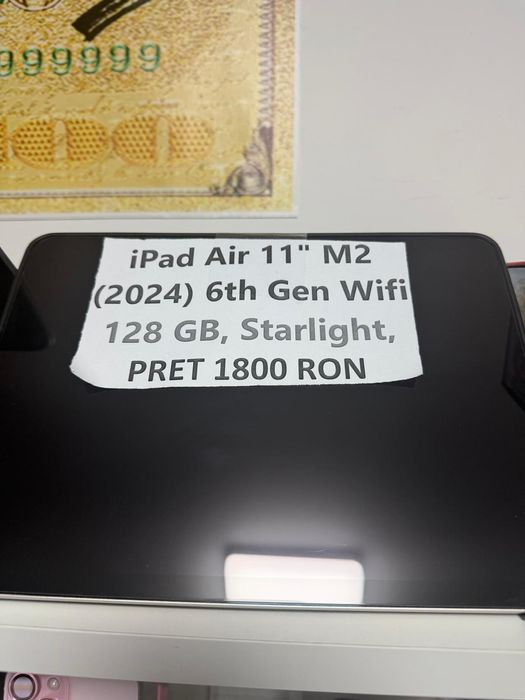 iPad Air M2 wifi 128gb
