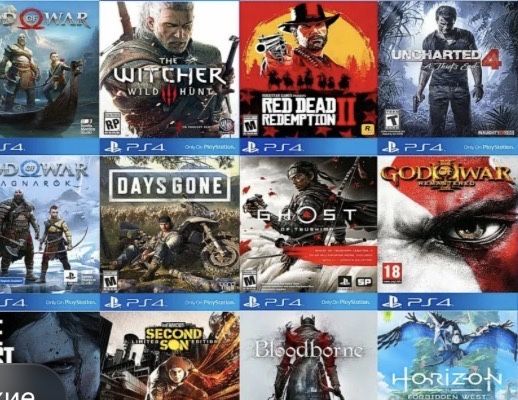 Продаю аккаунт от PlayStation