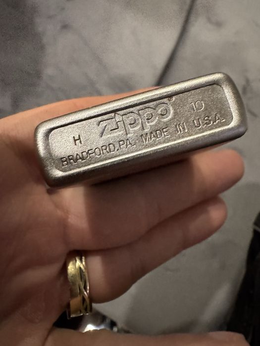 5 brichete zippo