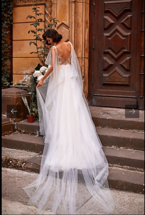 Италианска булчинска рокля Daria Karlozi XS/S