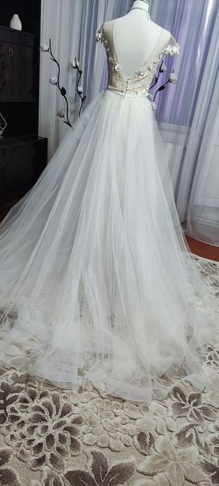 Rochie noua de mireasa1500 lei