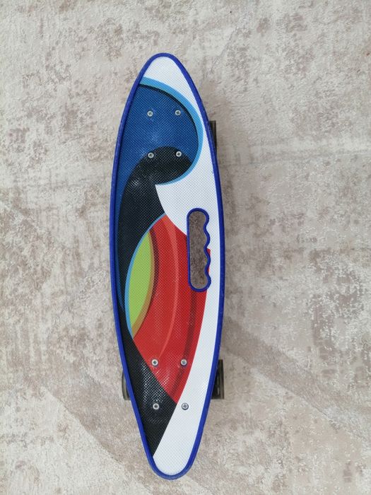 Скейт борт б/у пенни борд