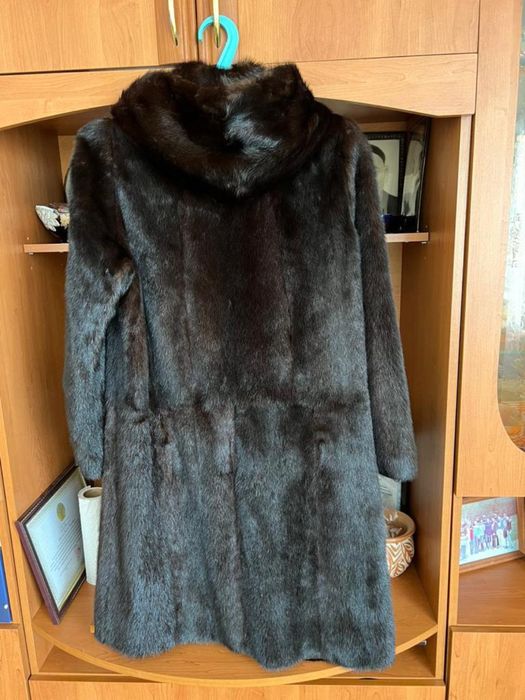 Норковая шуба