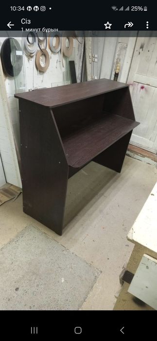 Продам ресепшн новый