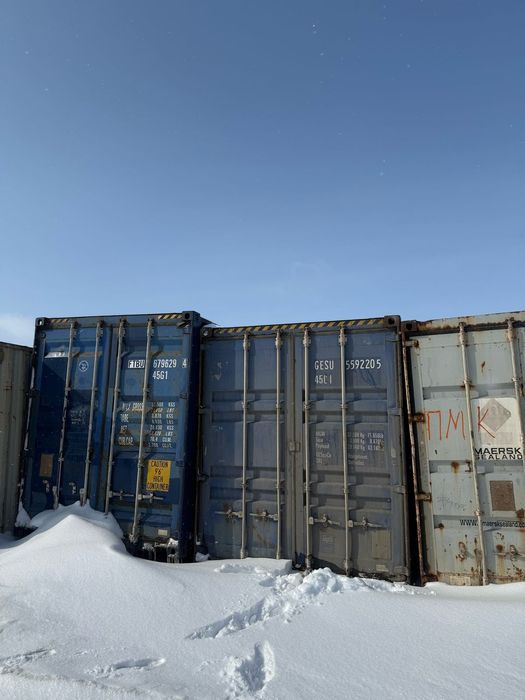 Контейнер 20 тонн 40 тонн